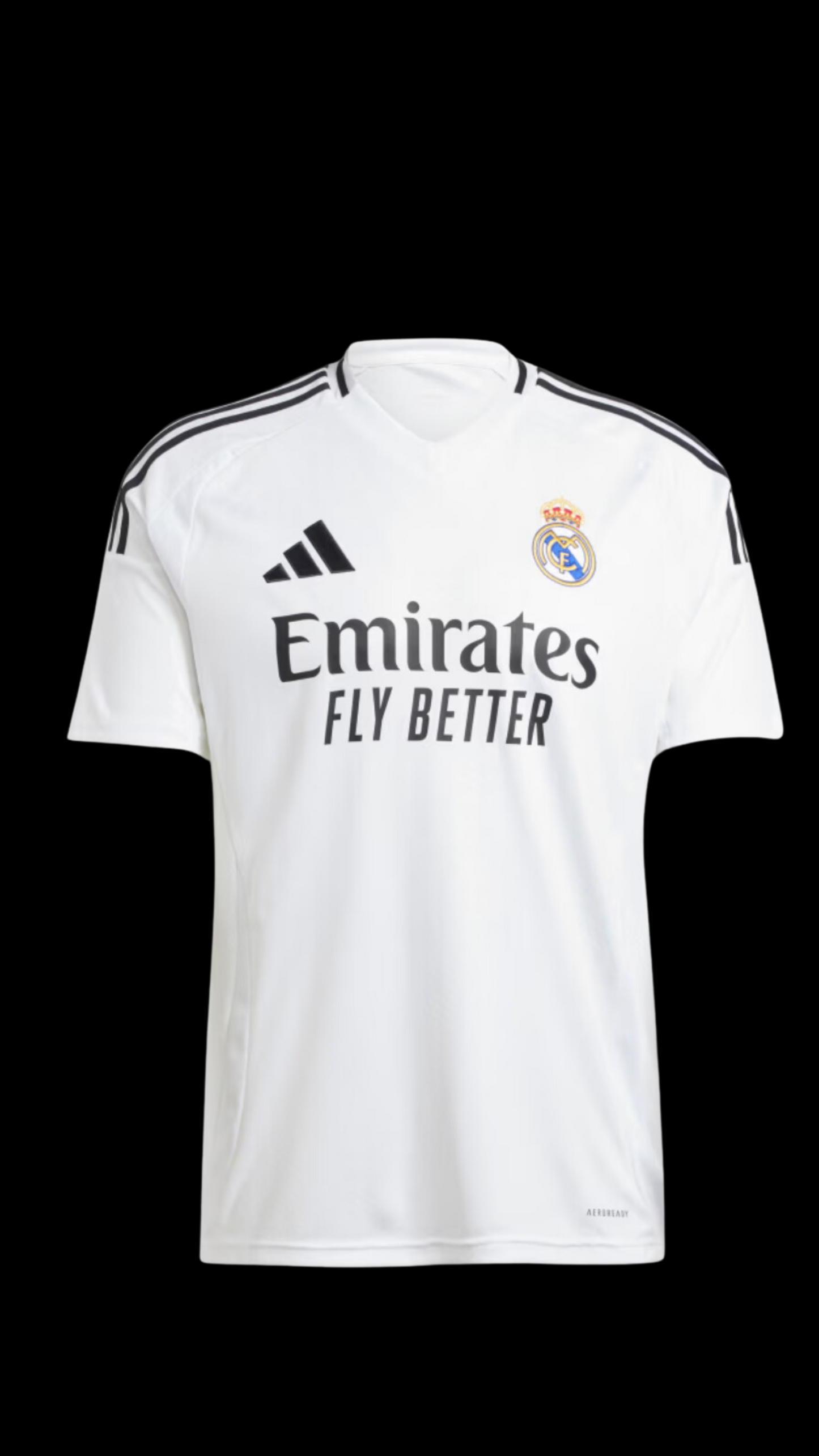 Real Madrid 24/25 Home Jersey